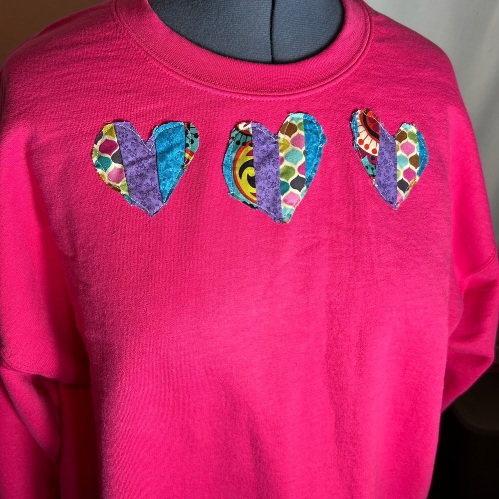 Gildan Heavy Blend Pink Sweatshirt